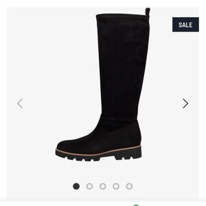 NEW Vionic Ashland Black Microfiber Boots